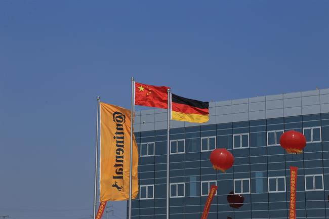 Continental abre una nueva planta en China