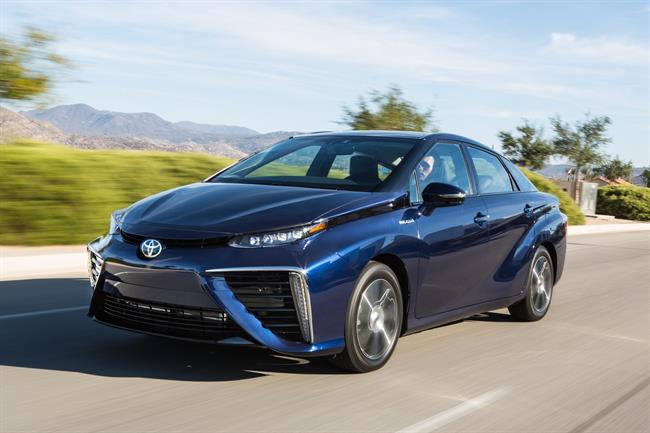 Toyota lanzará en septiembre de 2015 en Europa su nuevo vehículo de hidrógeno
