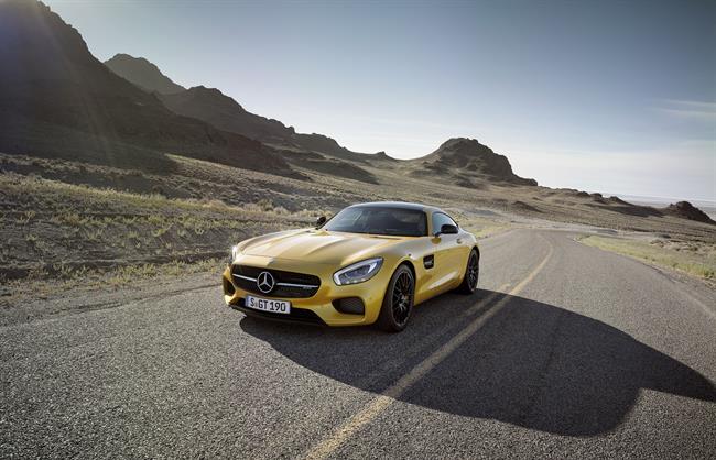 El nuevo AMG-Mercedes GT llegará en el primer trimestre de 2015