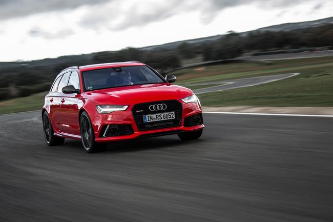 Audi pone a la venta el nuevo RS 6 Avant