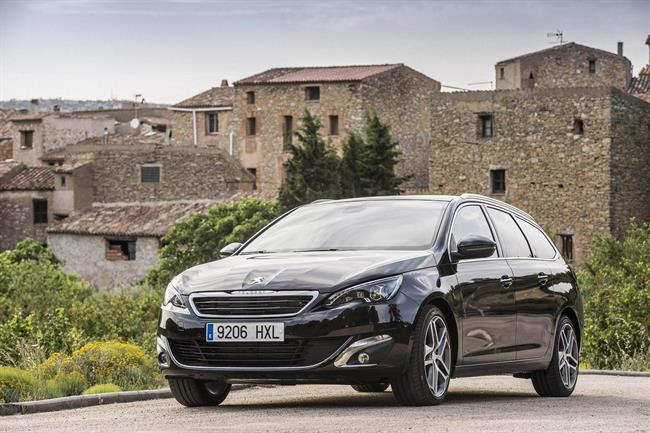 Peugeot recibe más de 2.500 pedidos en España del 308 SW