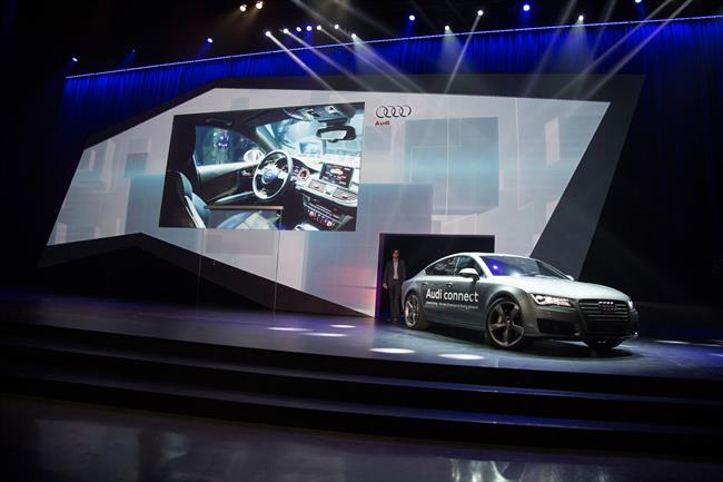 Audi vuelve al Salón Internacional de la Electrónica de Consumo