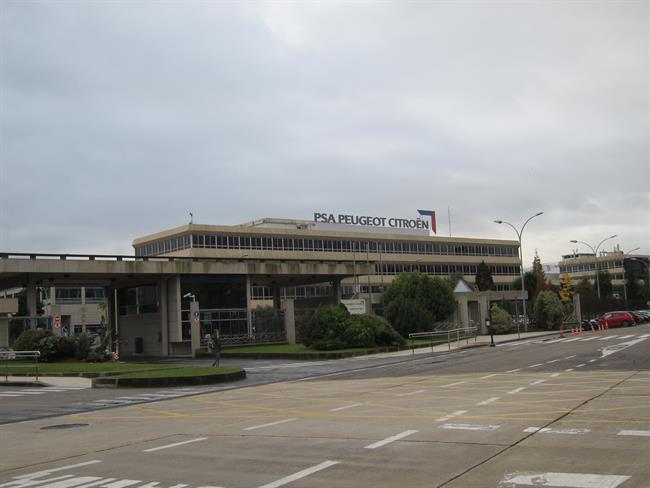 La planta de PSA en Vigo reduce producción un 6,5% en 2014