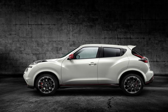Nissan lanzará en enero el Juke de serie más potente
