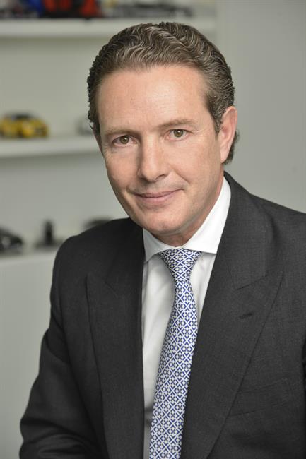 Rafael Prieto, director general de Peugeot, Citroën y DS en España y Portugal