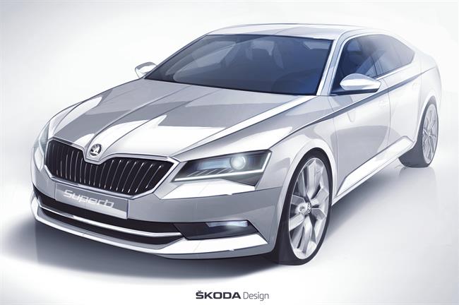 Skoda lanzará a mediados de 2015 la nueva generación del Superb