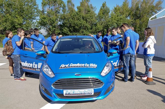 Más de 6.100 jóvenes euroepos, en los cursos de conducción de Ford