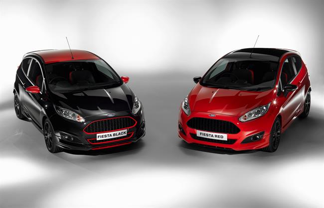 Ford lanza los Fiesta Red y Black Edition y el Focus ST