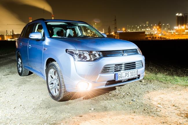 Mitsubishi Outlander PHEV, el coche que puede suministrar energía a un hogar