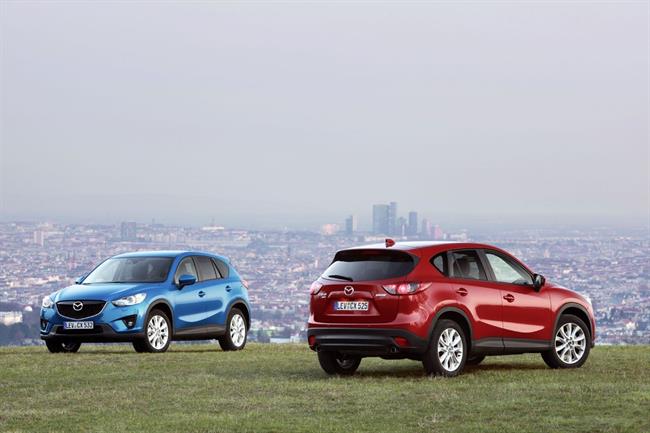 Mazda mejora cuatro décimas su cuota de mercado en España en 2014