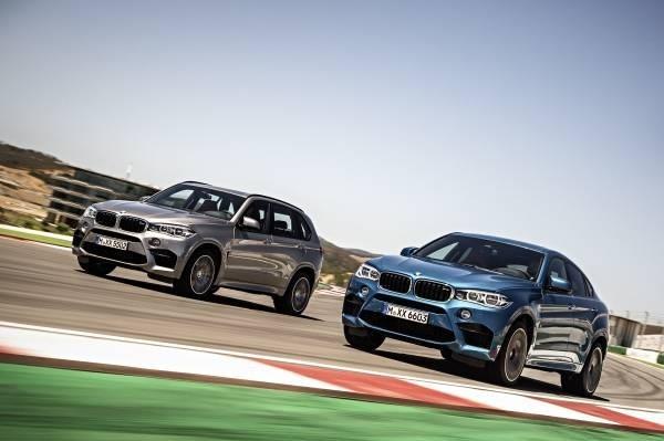BMW ya admite pedidos para los nuevos BMW X5 M y BMW X6 M