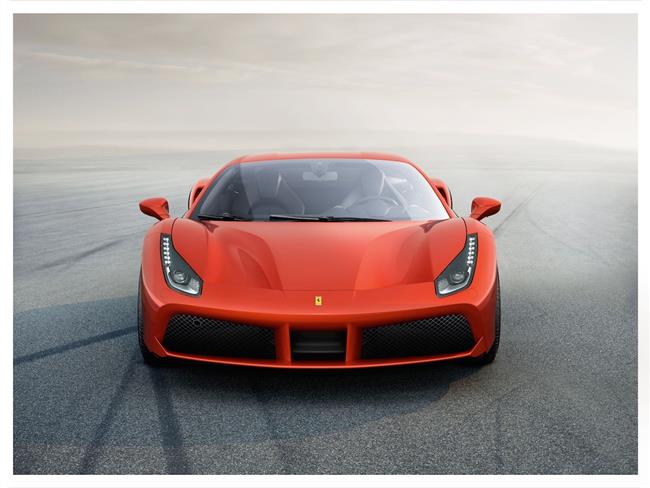 Ferrari mostrará en Ginebra el 488 GTB