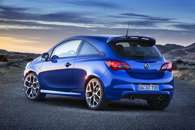 Opel presentará el Corsa OPC en marzo en el Salón de Ginebra
