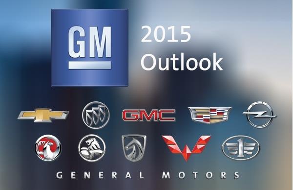 General Motors reduce su beneficio neto un 25,6% en 2014