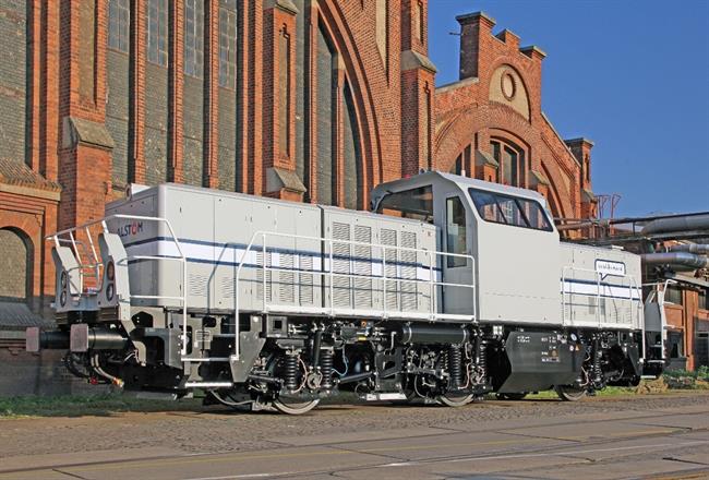 Alstom suministrará dos locomotoras híbridas a Audi en Ingolstadt