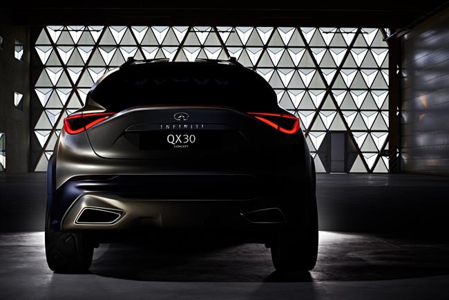Infiniti mostrará en primicia mundial el QX30 Concept en Ginebra