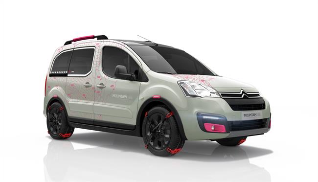 Citroën desvela el Berlingo Mountain Vibe Concept