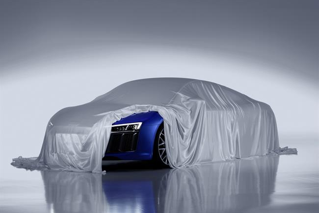Audi presenta el sistema de iluminación láser del nuevo R8