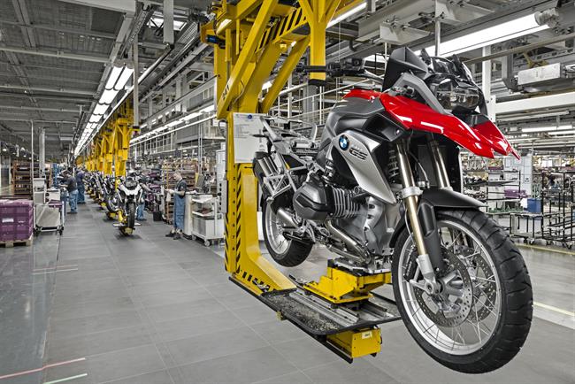 BMW Motorrad logra un récord de ventas en enero
