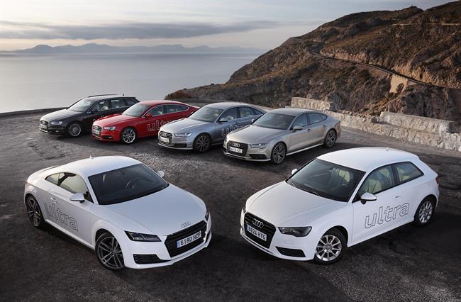 Audi suma 41 versiones de gamas ultra