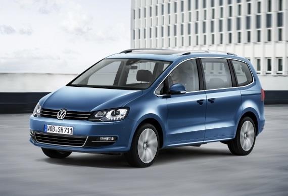 Volkswagen presentará el nuevo Sharan en Ginebra
