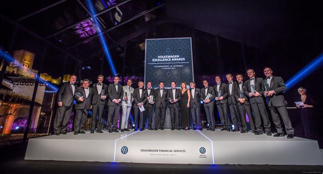 III premios de excelencia de concesionarios Volkswagen en España