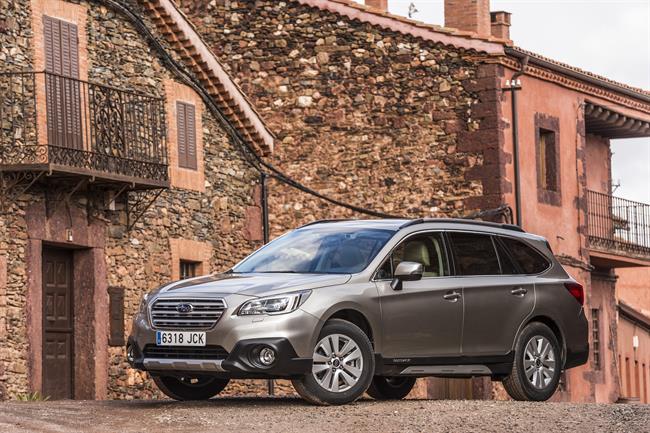 Subaru lanza en España la quinta generación del Outback