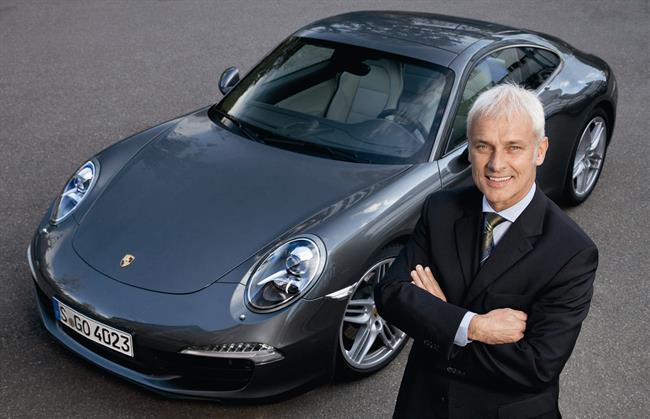 Volkswagen da entrada en su consejo de administración al presidente de Porsche