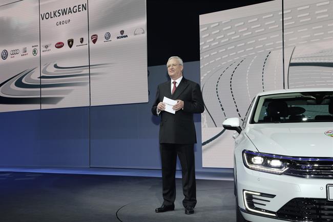 Economía/Motor.- Volkswagen invirtió 11.500 millones en I+D en 2014