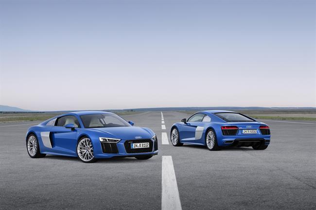 Economía/Motor.- Audi exhibe siete novedades mundiales en el Salón de Ginebra