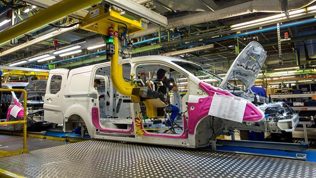 El IPI de fabricación de vehículos aumenta un 15,7% en enero