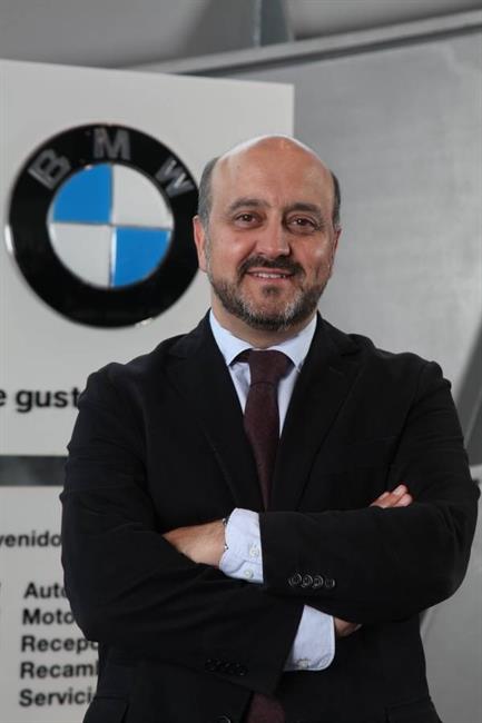 Manuel López, nuevo director general de BMW Madrid