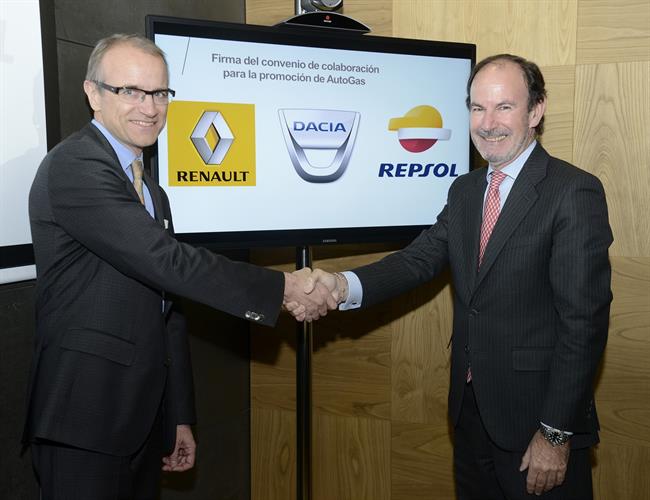 Repsol y Grupo Renault refuerzan alianza de vehículos de autogas