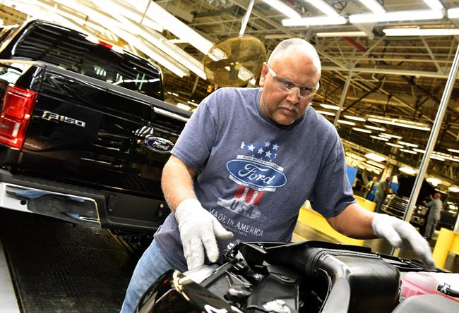 Ford inicia la producción del F-150 en Kansas City