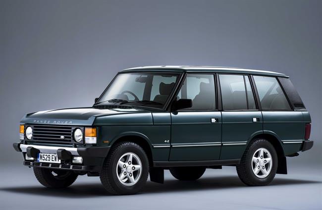 Land Rover celebra el 21 aniversario del Range Rover Autobiography