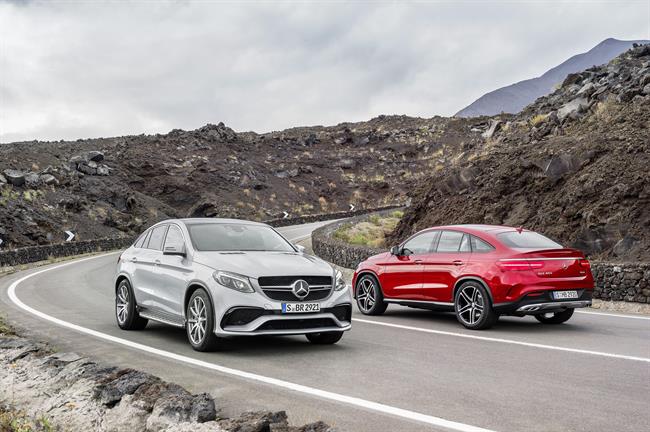 Mercedes-Benz lanza en junio su nuevo todocamino deportivo GLE Coupé