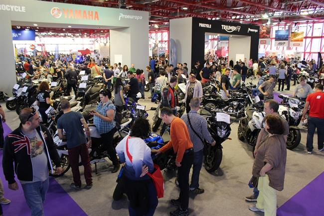 Más de 40.000 personas visitan la edición de 2015 de MotoMadrid