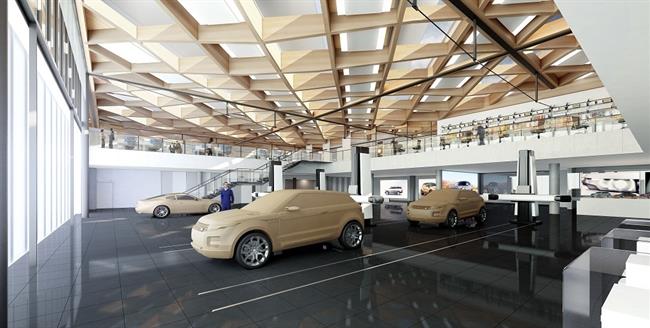 Jaguar Land Rover inicia la construcción del Centro de Innovación Automovilística de Reino Unido