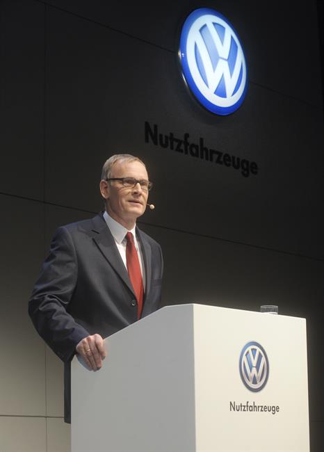 Volkswagen Vehículos Comerciales cierra 2014 con un beneficio récord