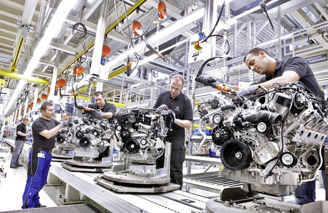 Daimler invertirá cerca de 1.000 millones durante 2015 en su planta de Stuttgart-Untertürkheim