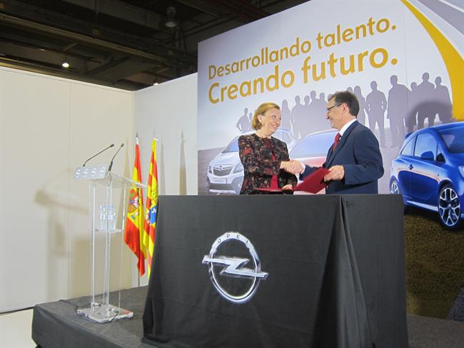 GM España contratará a más de 1.400 empleados hasta 2018