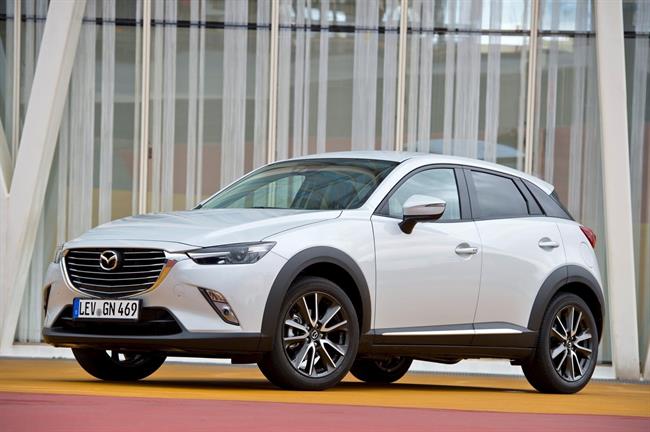 Mazda pondrá a la venta a principios de verano el nuevo CX-3