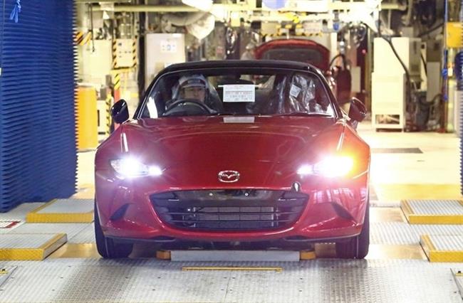 Mazda, Mitsubishi y Subaru escapan de la bajada productiva japonesa