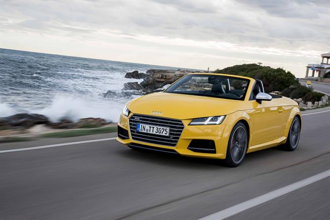 Audi pone a la venta en España el nuevo TTS Roadster