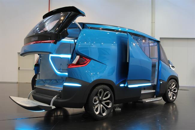Iveco presenta un vehículo laboratorio anticipo de los comerciales del futuro