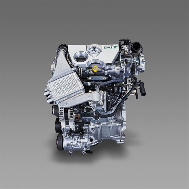 Toyota desarrolla un nuevo motor turbo de gasolina