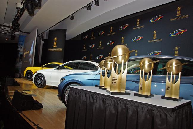 El Mercedes-Benz Clase C, Mejor Coche del Mundo de 2015