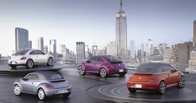 Volkswagen desvela cuatro nuevas versiones del Beetle