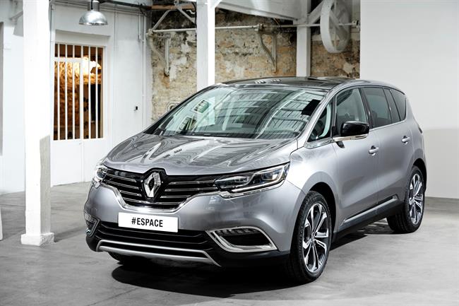 Renault lanza el nuevo Espace, con características mixtas