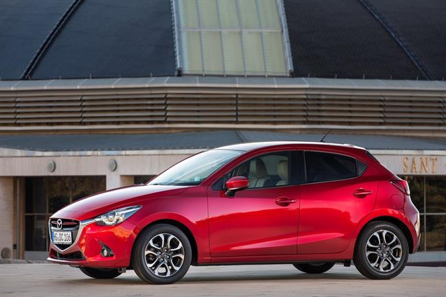 Mazda aumenta un 6% sus ventas europeas hasta marzo